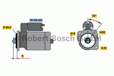 BOSCH Starter