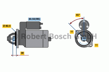 BOSCH Starter