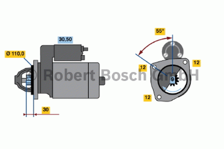 BOSCH Starter