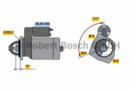 BOSCH Starter