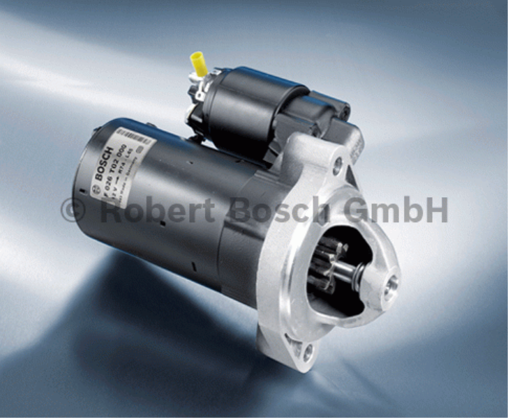 BOSCH Starter 487511 new
Voltage [V]: 12, Rated Power [kW]: 1,4, Number of mounting bores: 2, Number of threaded holes: 0, Number of Teeth: 9, Clamp: 50, 30, Flange Diameter [mm]: 86, Rotation Direction: Clockwise rotation, Pinion Rest Position [mm]: 26, Starter Type: Self-supporting, Bore Diameter [mm]: 10, Bore Diameter 2 [mm]: 10, Length [mm]: 247,9, Position/Degree: links, Mounting Angle [degrees]: 45, Jaw opening angle measurement [Degree]: 135, Fastening hole angle measurement [Degree]: 45