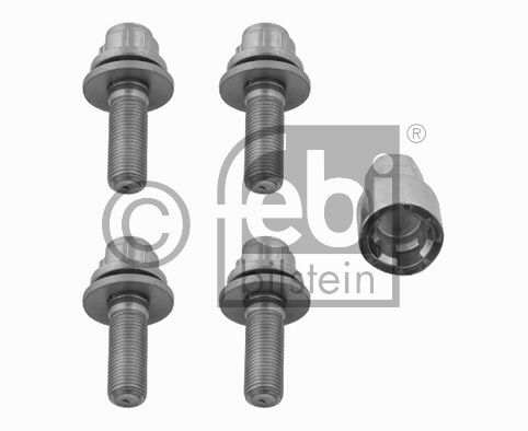 SWAG/FEBI Radschraube 879799 paarige Artikelnummer: 46673, 29208, Länge [mm]: 57, Außengewinde [mm]: M12 x 1,25, Gewindelänge [mm]: 34, Schlüsselweite: 17, 19, Radbefestigung: Flachbund, Oberfläche: verchromt, Einbauseite: Vorderachse, Hinterachse Technische Information: Bitte Abmessungen beachten!, Allgemeine Information: abschließbar
Länge [mm]: 57, Außengewindemaß: M12 x 1,25, Gewindelänge [mm]: 34, Schlüsselweite: 17, 19, Radbefestigung: Flachbund, Oberfläche: verchromt, Einbauposition: Vorderachse, Hinterachse, Abmess