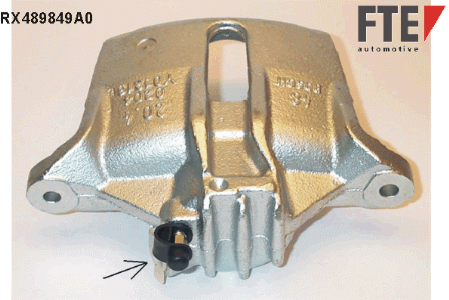 FTE Bremssattel
