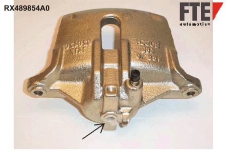 FTE Bremssattel