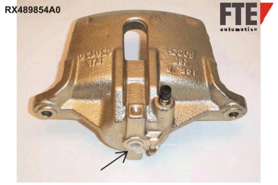 FTE Bremssattel 10709222 Überholt
Kolbendurchmesser [mm]: 48, Material: Gusseisen, Bremssattelfarbe: grau, Bremssystem: BOSCH, Einbauposition: Vorderachse rechts, Ergänzungsartikel/Ergänzende Info: ohne Halter 1.