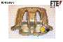 FTE Bremssattel 10709226 Überholt
Kolbendurchmesser [mm]: 48, Material: Gusseisen, Bremssattelfarbe: grau, Bremssystem: BOSCH, Einbauposition: Vorderachse rechts, Ergänzungsartikel/Ergänzende Info: ohne Halter 1.