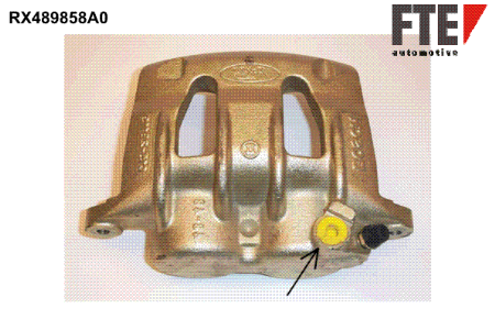 FTE Bremssattel