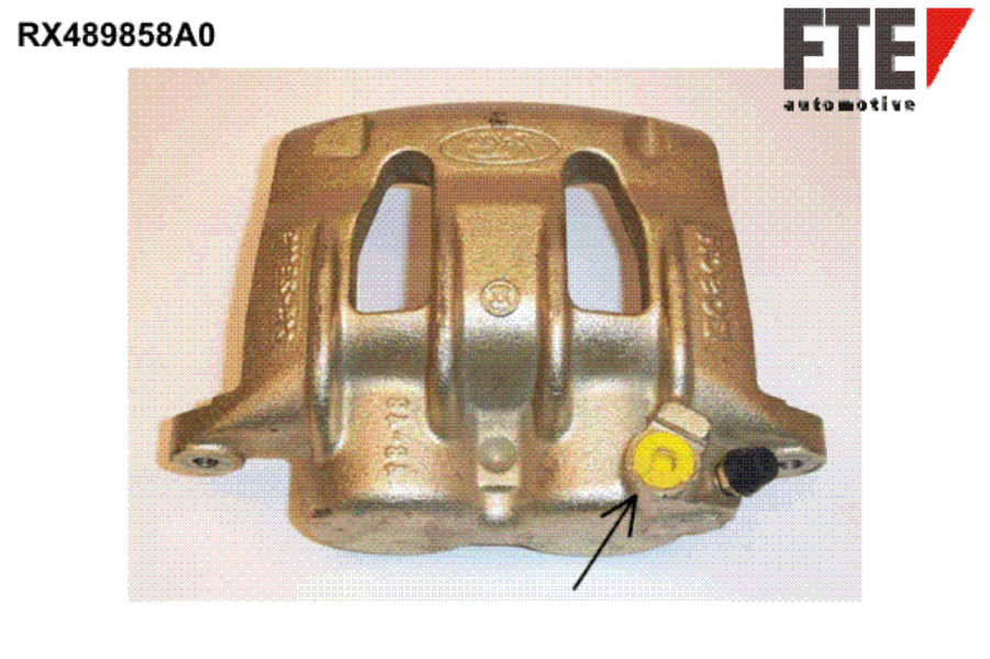 FTE Bremssattel 10709226 Überholt
Kolbendurchmesser [mm]: 48, Material: Gusseisen, Bremssattelfarbe: grau, Bremssystem: BOSCH, Einbauposition: Vorderachse rechts, Ergänzungsartikel/Ergänzende Info: ohne Halter 1.