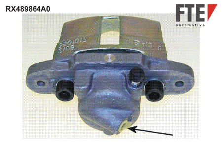 FTE Bremssattel