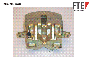 FTE Bremssattel 10709234 Überholt
Kolbendurchmesser [mm]: 48, Material: Gusseisen, Bremssattelfarbe: grau, Bremssystem: TRW, Einbauposition: Vorderachse rechts, Ergänzungsartikel/Ergänzende Info: ohne Halter 1.