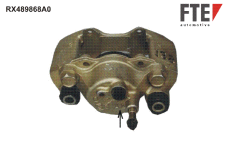 FTE Bremssattel