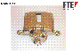 FTE Bremssattel 10709239 Überholt
Kolbendurchmesser [mm]: 48, Material: Gusseisen, Bremssattelfarbe: grau, Bremssystem: TRW, Einbauposition: Vorderachse links, Ergänzungsartikel/Ergänzende Info: ohne Halter 1.