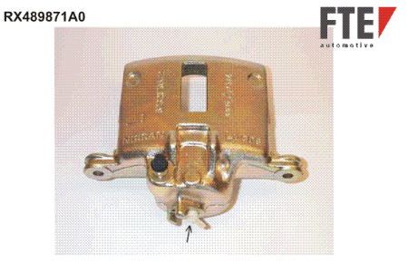 FTE Bremssattel