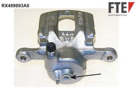 FTE Bremssattel