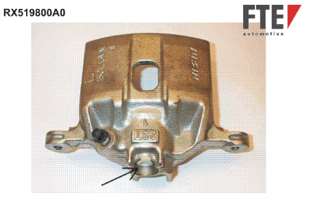 FTE Bremssattel