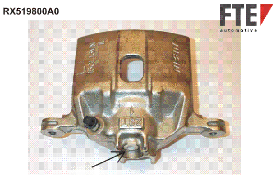 FTE Bremssattel 10709272 Überholt
Kolbendurchmesser [mm]: 51, Material: Gusseisen, Bremssattelfarbe: grau, Bremssystem: NISSIN, Einbauposition: Vorderachse links, Ergänzungsartikel/Ergänzende Info: ohne Halter 1.