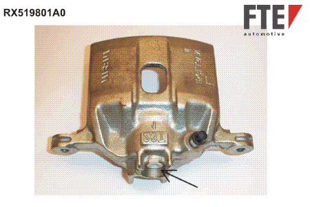 FTE Bremssattel