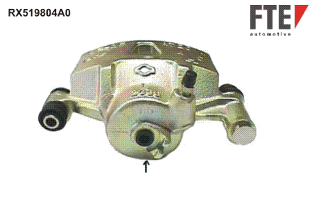 FTE Bremssattel
