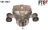 FTE Bremssattel 10709282 Überholt
Kolbendurchmesser [mm]: 51, Material: Gusseisen, Bremssattelfarbe: grau, Bremssystem: AISIN, Einbauposition: Vorderachse links, Ergänzungsartikel/Ergänzende Info: ohne Halter 1.