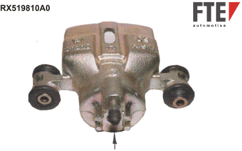 FTE Bremssattel