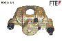 FTE Bremssattel 10709295 Überholt
Kolbendurchmesser [mm]: 52, Material: Gusseisen, Bremssattelfarbe: grau, Bremssystem: BOSCH, Einbauposition: Hinterachse rechts, Ergänzungsartikel/Ergänzende Info: ohne Halter 1.