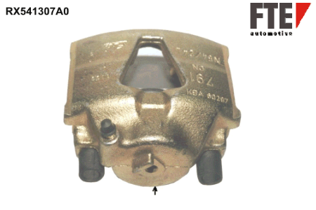 FTE Bremssattel