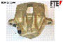 FTE Bremssattel 10709336 Überholt
Kolbendurchmesser [mm]: 54, Material: Gusseisen, Bremssattelfarbe: grau, Bremssystem: GIRLING, Einbauposition: Vorderachse links, Ergänzungsartikel/Ergänzende Info: ohne Halter 1.