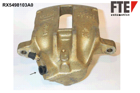FTE Bremssattel