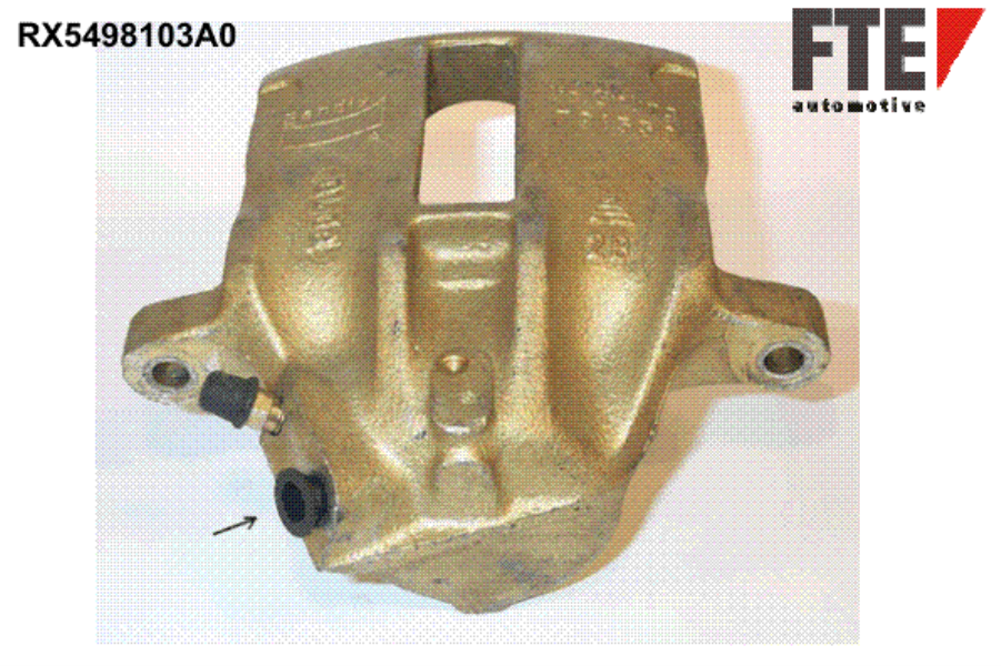 FTE Bremssattel 10709336 Überholt
Kolbendurchmesser [mm]: 54, Material: Gusseisen, Bremssattelfarbe: grau, Bremssystem: GIRLING, Einbauposition: Vorderachse links, Ergänzungsartikel/Ergänzende Info: ohne Halter 1.