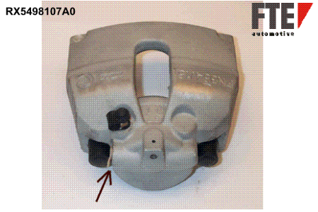 FTE Bremssattel