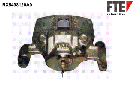 FTE Bremssattel