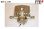 FTE Bremssattel 10709363 Überholt
Kolbendurchmesser [mm]: 54, Material: Gusseisen, Bremssattelfarbe: grau, Bremssystem: MANDO, Einbauposition: Vorderachse rechts, Ergänzungsartikel/Ergänzende Info: ohne Halter 1.
