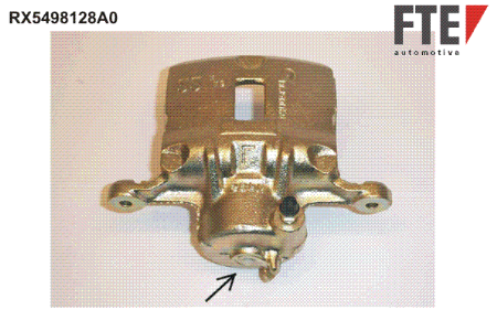 FTE Bremssattel