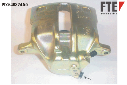 FTE Bremssattel