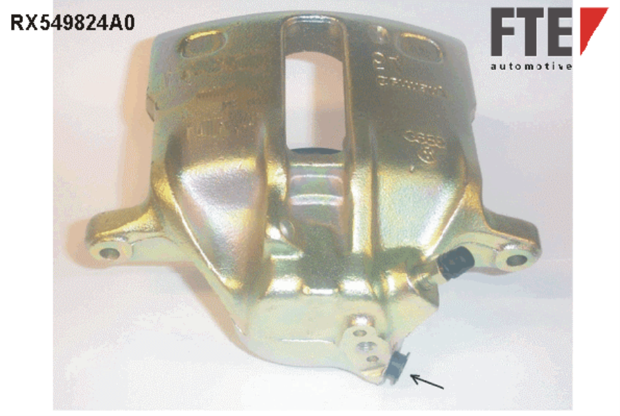 FTE Bremssattel 10709419 Überholt
Kolbendurchmesser [mm]: 54, Material: Gusseisen, Bremssattelfarbe: grau, Bremssystem: TRW, Einbauposition: Vorderachse rechts, Ergänzungsartikel/Ergänzende Info: ohne Halter 1.