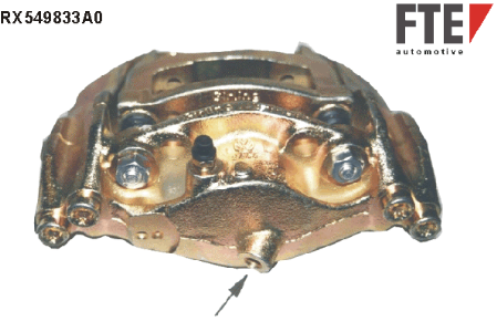 FTE Bremssattel