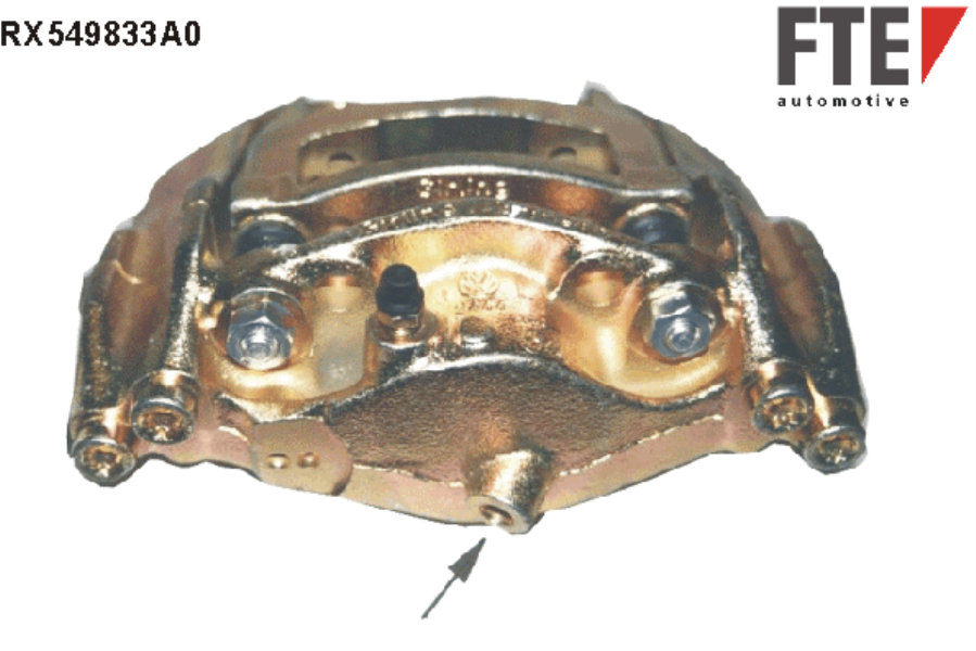 FTE Bremssattel 10709428 Überholt
Kolbendurchmesser [mm]: 54, Material: Gusseisen, Bremssattelfarbe: grau, Bremssystem: TRW, Einbauposition: Vorderachse links, Ergänzungsartikel/Ergänzende Info: mit Halter 1.