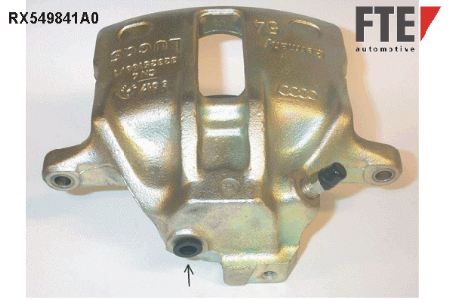FTE Bremssattel