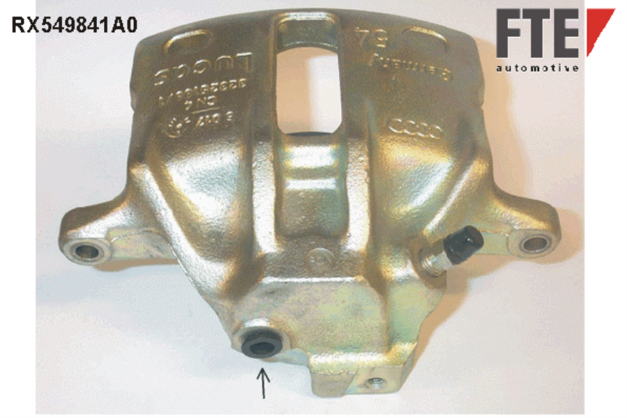FTE Bremssattel 10709434 Überholt
Kolbendurchmesser [mm]: 54, Material: Gusseisen, Bremssattelfarbe: grau, Bremssystem: TRW, Einbauposition: Vorderachse links, Ergänzungsartikel/Ergänzende Info: ohne Halter 1.