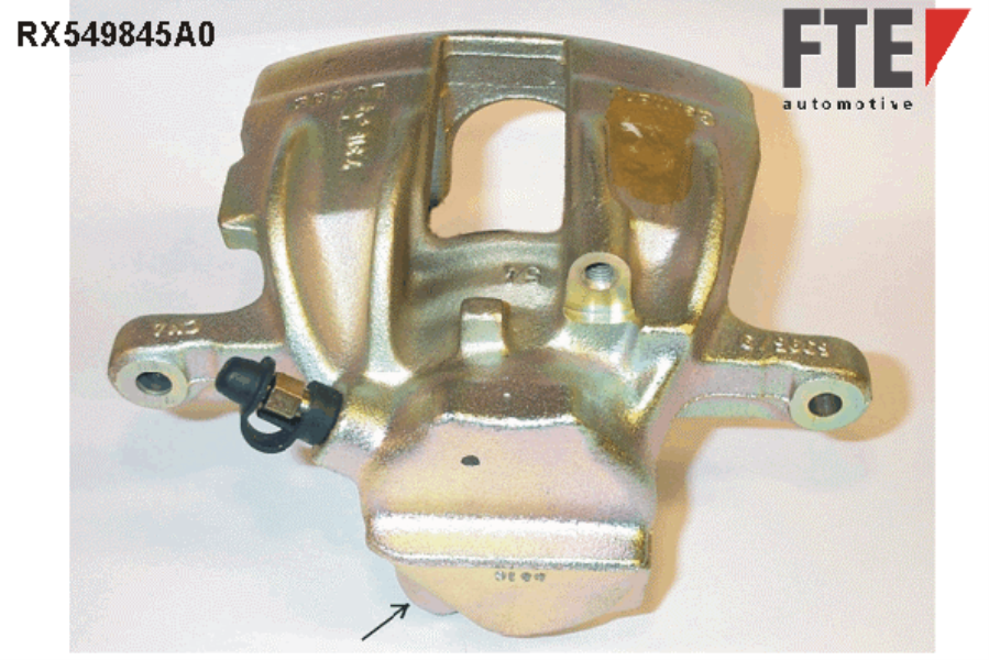 FTE Bremssattel 10709438 Überholt
Kolbendurchmesser [mm]: 54, Material: Gusseisen, Bremssattelfarbe: grau, Bremssystem: TRW, Einbauposition: Vorderachse links, Ergänzungsartikel/Ergänzende Info: ohne Halter 1.