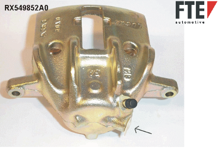 FTE Bremssattel