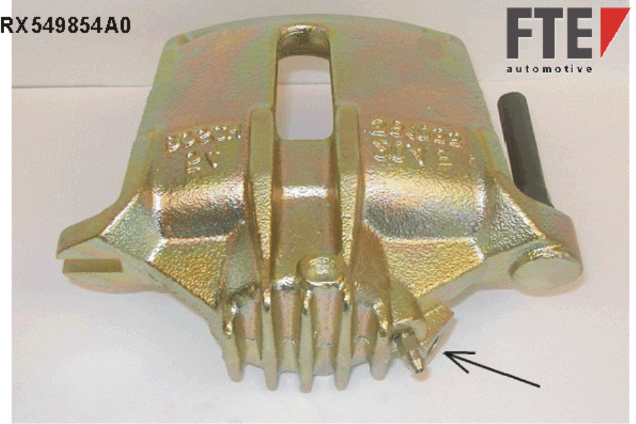 FTE Bremssattel 10709447 Überholt
Kolbendurchmesser [mm]: 54, Material: Gusseisen, Bremssattelfarbe: grau, Bremssystem: BOSCH, Einbauposition: Vorderachse rechts, Ergänzungsartikel/Ergänzende Info: ohne Halter 1.