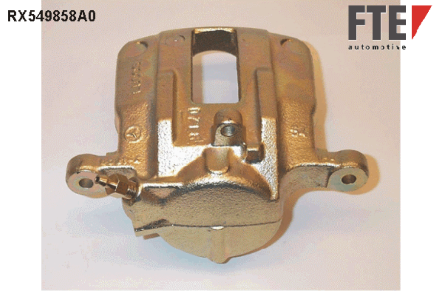 FTE Bremssattel 10709451 Überholt
Kolbendurchmesser [mm]: 54, Material: Gusseisen, Bremssattelfarbe: grau, Bremssystem: LUCAS, Einbauposition: Vorderachse rechts, Ergänzungsartikel/Ergänzende Info: ohne Halter 1.