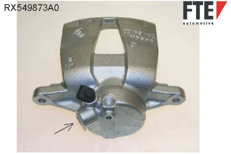 FTE Bremssattel