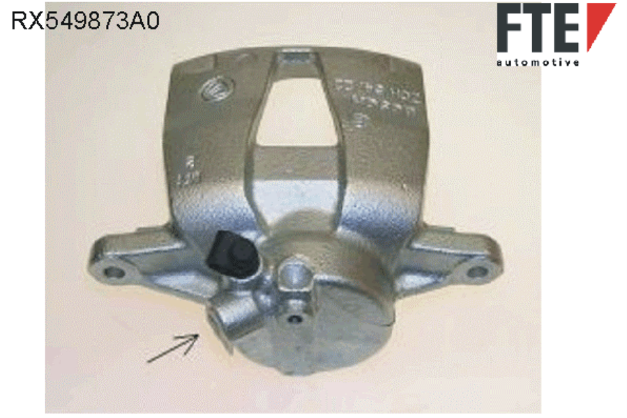 FTE Bremssattel 10709466 Überholt
Kolbendurchmesser [mm]: 54, Material: Gusseisen, Bremssattelfarbe: grau, Bremssystem: BOSCH, Einbauposition: Vorderachse links, Ergänzungsartikel/Ergänzende Info: ohne Halter 1.