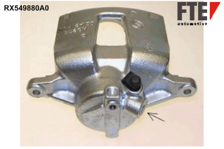 FTE Bremssattel