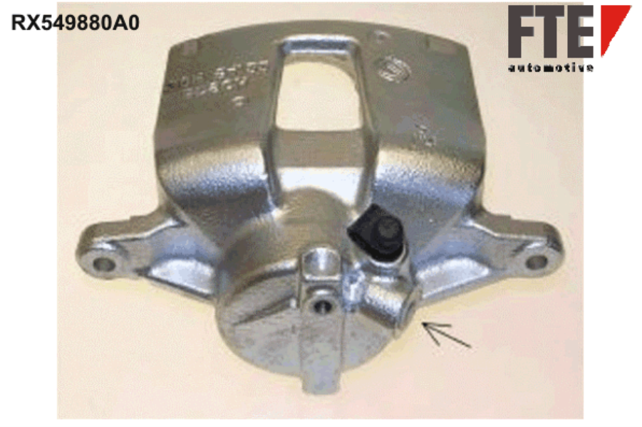 FTE Bremssattel 10709473 Überholt
Kolbendurchmesser [mm]: 54, Material: Gusseisen, Bremssattelfarbe: grau, Bremssystem: BOSCH, Einbauposition: Vorderachse rechts, Ergänzungsartikel/Ergänzende Info: ohne Halter 1.