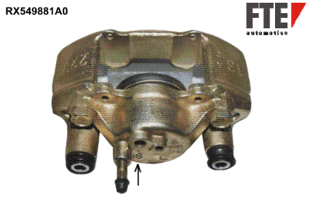 FTE Bremssattel