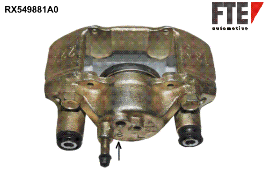 FTE Bremssattel 10709474 Überholt
Kolbendurchmesser [mm]: 54, Material: Gusseisen, Bremssattelfarbe: grau, Bremssystem: SUMITOMO, Einbauposition: Vorderachse links, Ergänzungsartikel/Ergänzende Info: ohne Halter 1.