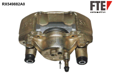 FTE Bremssattel